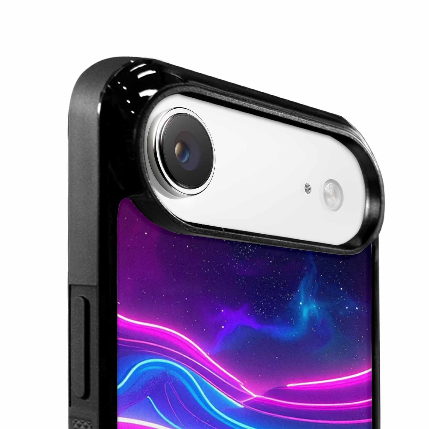 iPhone 17 Air Case — Neon Cartoon Retro Vintage, Unique Phone Case Design
