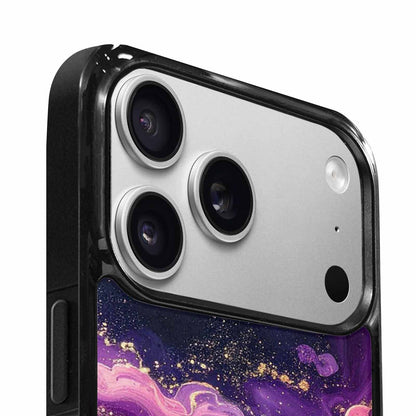iPhone 17 Pro Max Case — Seamless Repeating Pattern Of Galaxy Space, Unique Phone Case Design