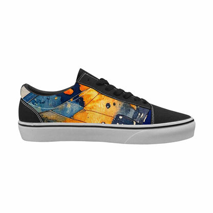 WOMEN'S Butterfly Wing Canvas Lace-Up Dreamcore Custom Shoes