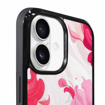 iPhone 17 Case — Marble Floral, Original Design Phone Case