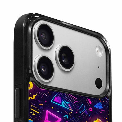 iPhone 17 Pro Case — Retro Motif Retro Motifs Retro Vintage, Custom Print Case Cover