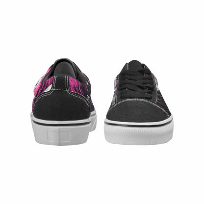 WOMEN'S Monsters (general) Lace-Up Canvas Y2K Shoes