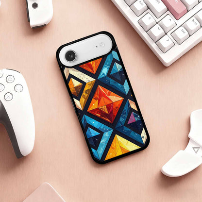 iPhone 17 Air Case — Vintage Summer Diamond Retro Vintage, Custom Made Phone Cover