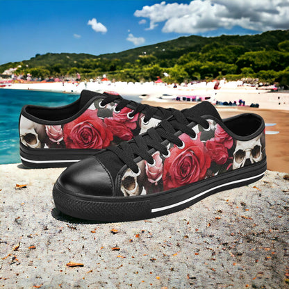 Monarch Teal Gold Unique MEN Bold Art - Freaky Shoes | Custom Art Sneakers