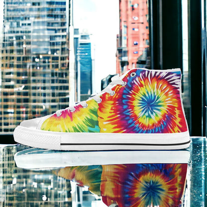 Tie Dye Love Men - Freaky Shoes®