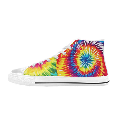 MEN'S Tie Dye Love Men’S High Top Canvas Y2K Sneakers