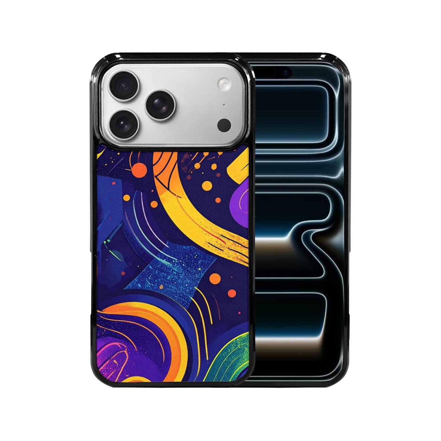 iPhone 17 Pro Max Case — Disco Cartoon Art Pattern Cartoon Cute, Custom Phone Case