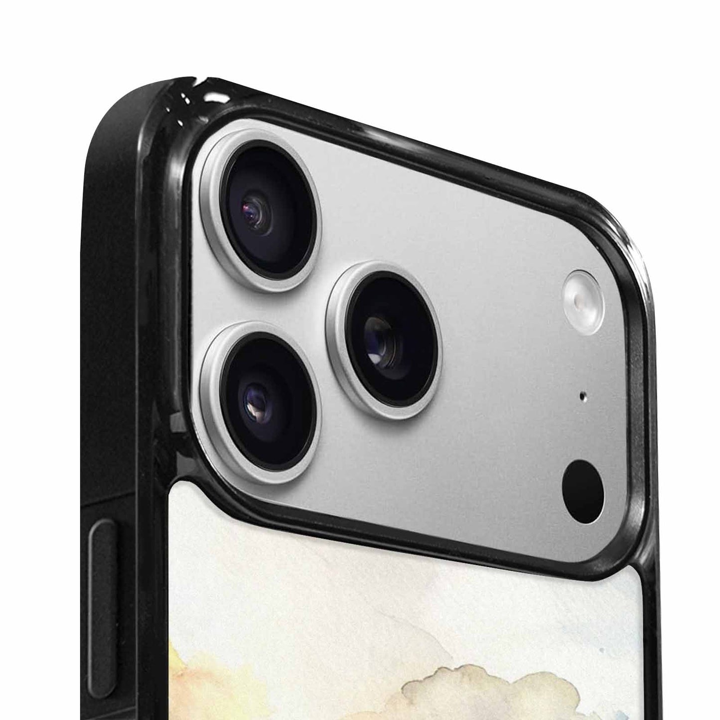 iPhone 17 Pro Max Case — Glowing Leopard Print Animal Print, Original Design Phone Case