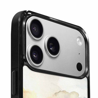 iPhone 17 Pro Max Case — Glowing Leopard Print Animal Print, Original Design Phone Case