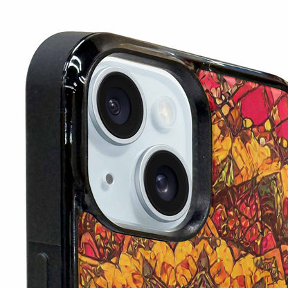 iPhone 15 Plus Case — Mandala Lions Custom, Custom Phone Case