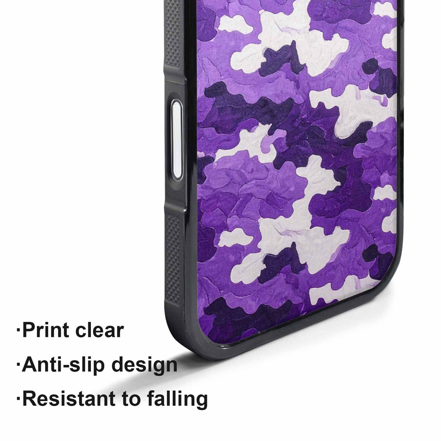 iPhone 17 Air Case — Vivid Camo Genderqueer Pride Camo, Custom Made Phone Cover