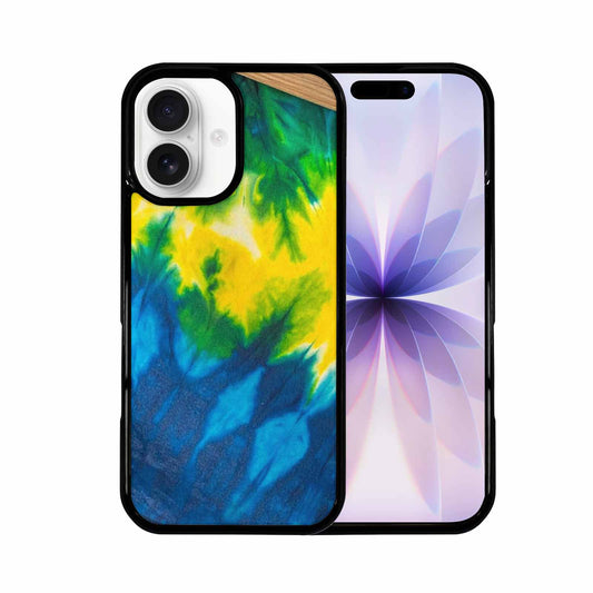 iPhone 17 Case — Tie Dye Classic Tie Dye, Custom Printed Phone Case