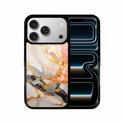iPhone 17 Pro Case — Marble Vein Marble Veins Pattern Original, Custom Designed Case Cover