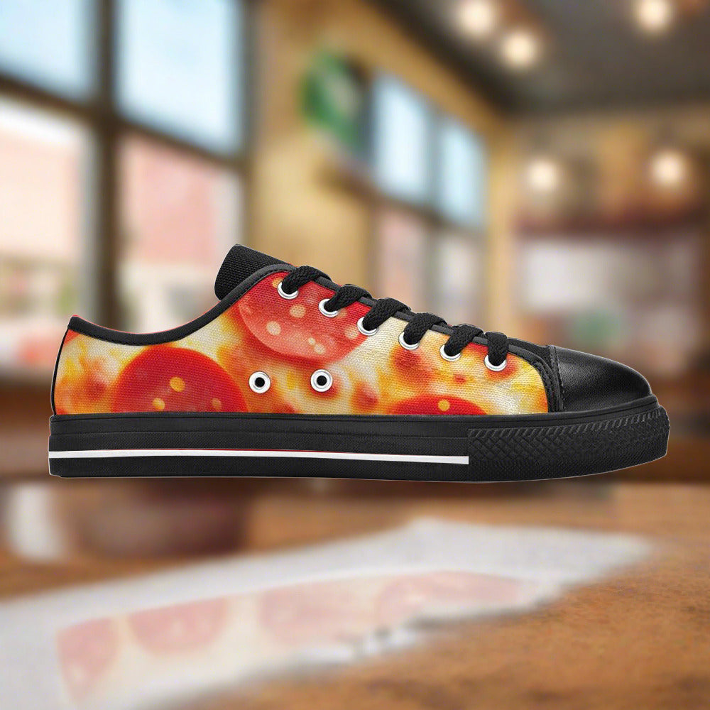 Fractal Jewel Rich Unique MEN Bold Art - Freaky Shoes | Custom Art Sneakers