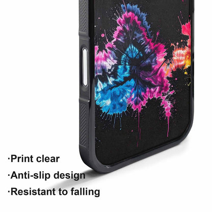 iPhone 17 Pro Max Case — Black And White Style Tie Dye, Personalized Phone Case