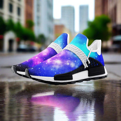 Celtic Amber Gold Unique Bold Art - Freaky Shoes | Custom Art Sneakers