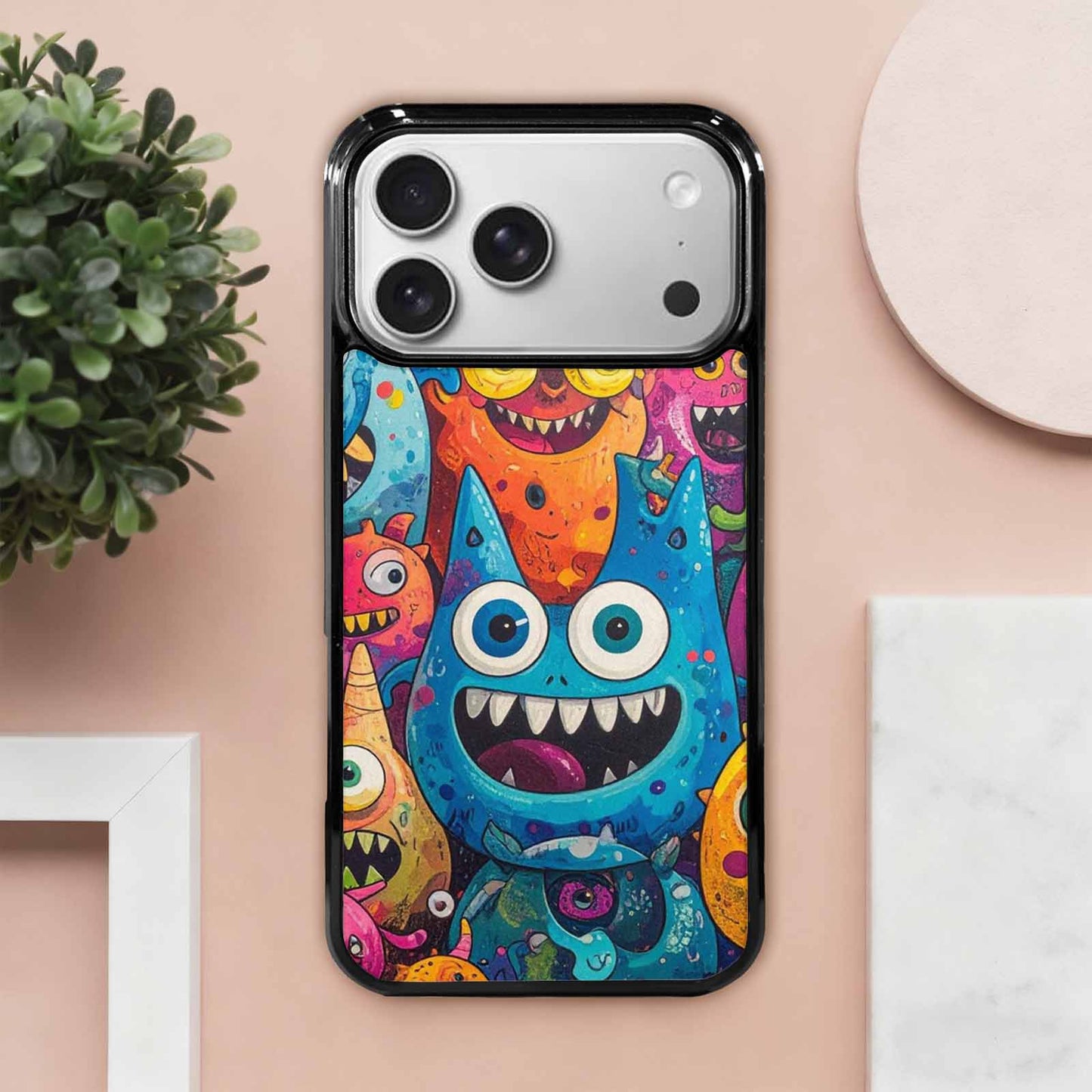iPhone 17 Pro Max Case — Goofy Cartoon Monster Cartoon Cute, Personalized Phone Case
