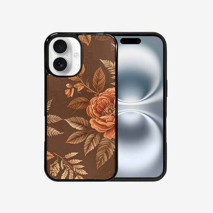 iPhone 16 Case — Vintage Botanical Art Pattern, Customized Protective Case