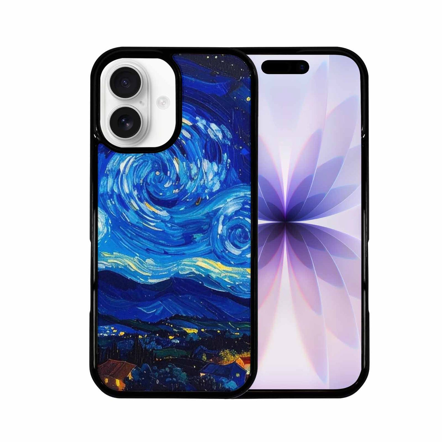 iPhone 17 Case — Starry Night Van Gogh Galaxy Space, Unique Phone Case Design