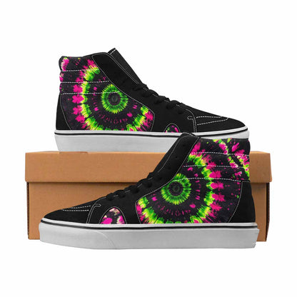MEN'S Smiley Tie Dye Electri Ferion