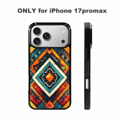 iPhone 17 Pro Max Case — Vintage Summer Diamond Retro Vintage, Custom Art Phone Cover