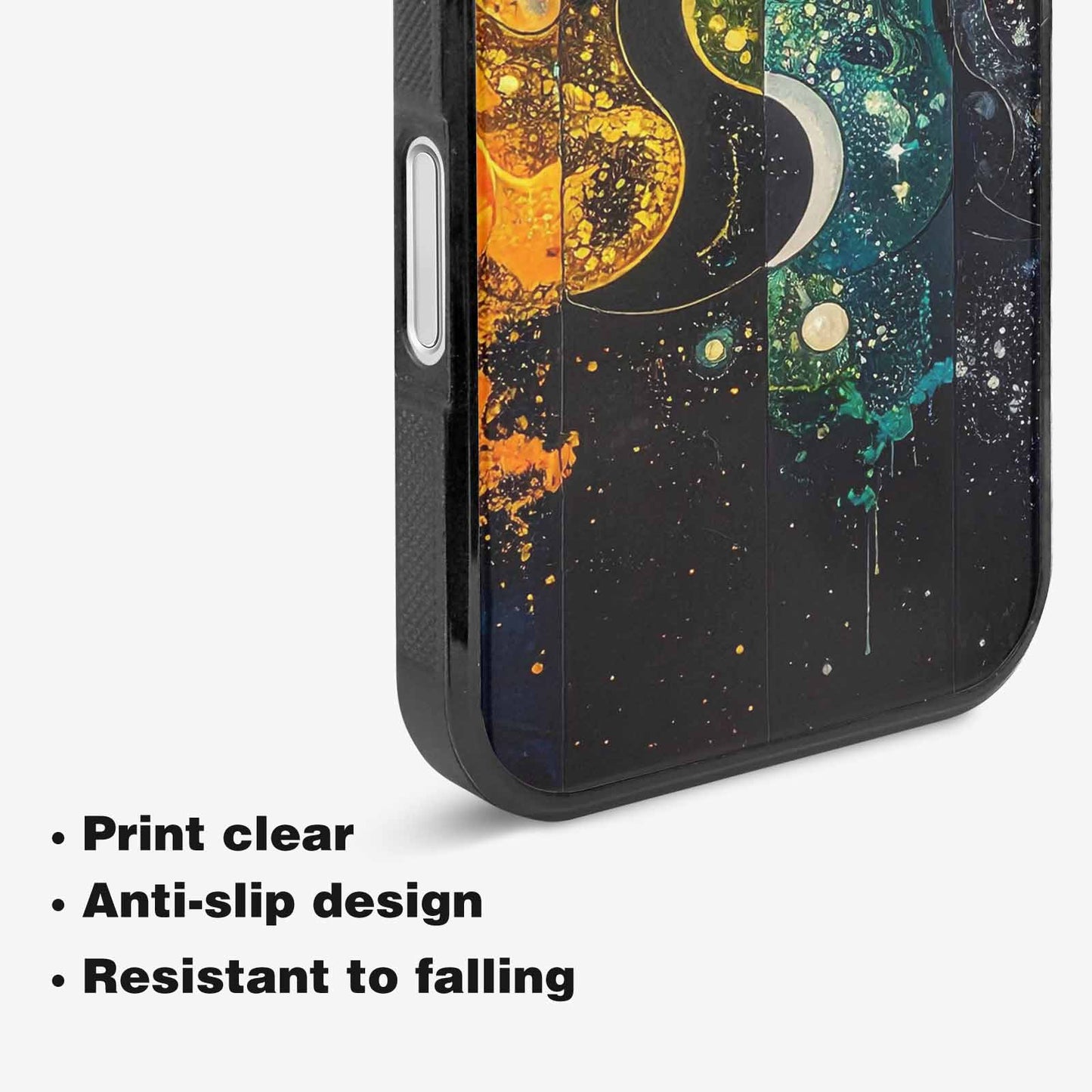 iPhone 16 Case — Yin Yang Yin And Yang Symbol, Custom Print Case Cover