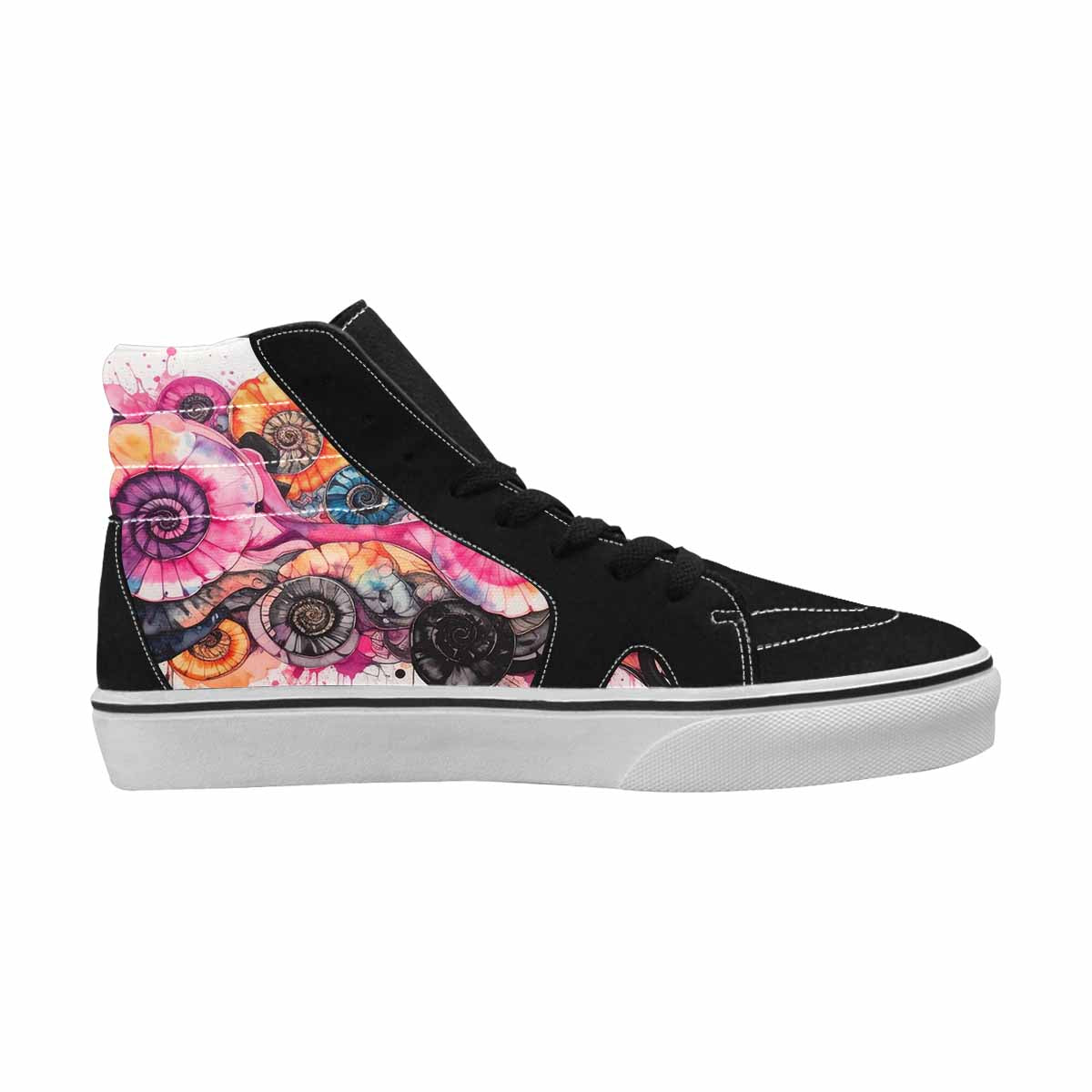 MEN'S Tie High Top Canvas Aesthetic Shoes