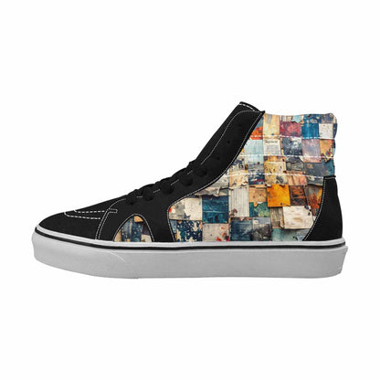 MEN'S Distressed Denim Texture Dis 8 Ferion
