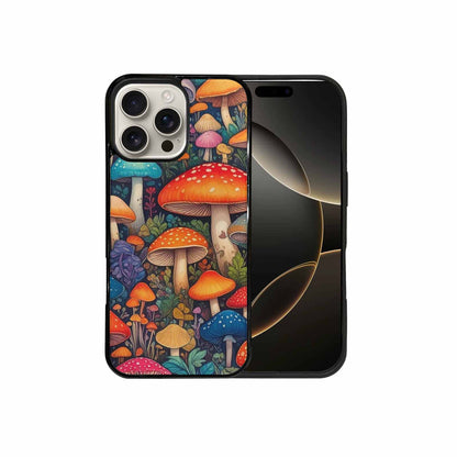 iPhone 16 Pro Max Case — Mushrooms General Mushrooms Pa, Custom Made Phone Cover