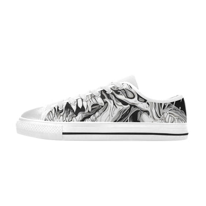 MEN'S Cc Demons Grey Canvas Dreamcore Sneakers