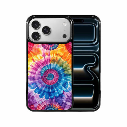 iPhone 17 Pro Max Case — Small Tie Dye Swirl Tie Dye, Unique Phone Case Design