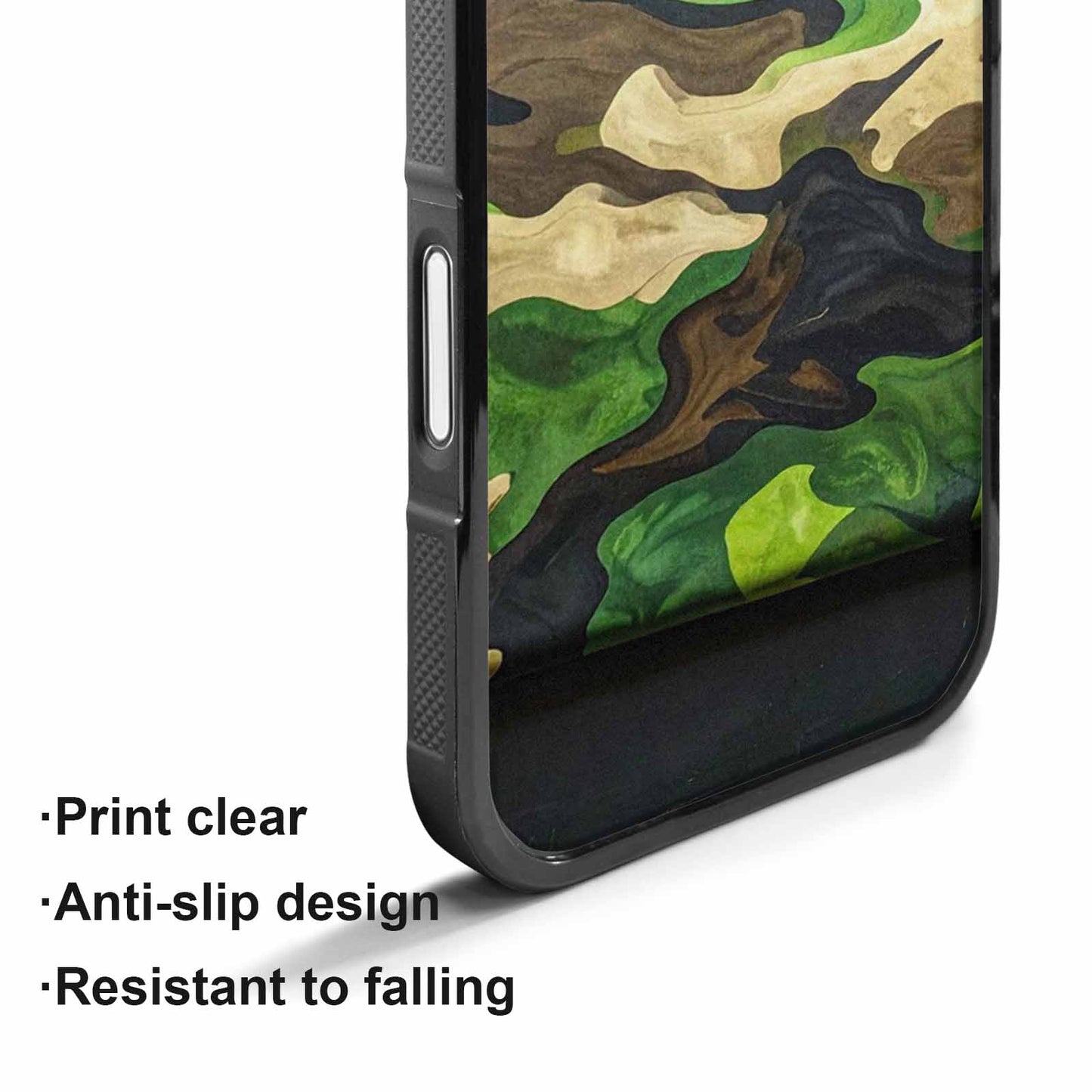 iPhone 17 Case — Camo Print Camo, Custom Made Phone Cover