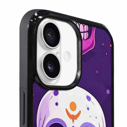 iPhone 17 Case — Halloween Skull Cartoon Art Gothic Skulls, Custom Made Phone Cover