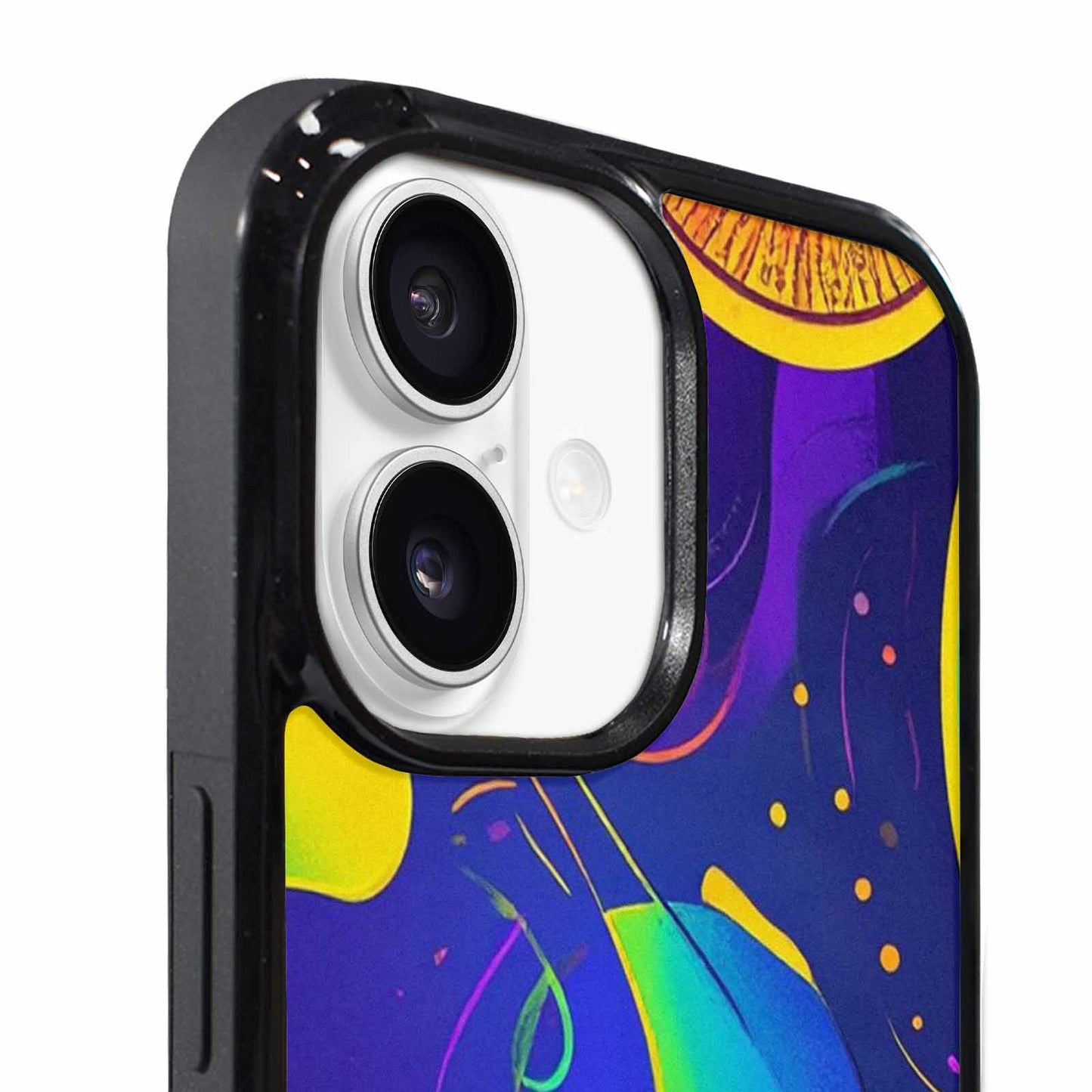 iPhone 17 Case — Disco Cartoon Art Pattern Cartoon Cute, Custom Art Phone Cover