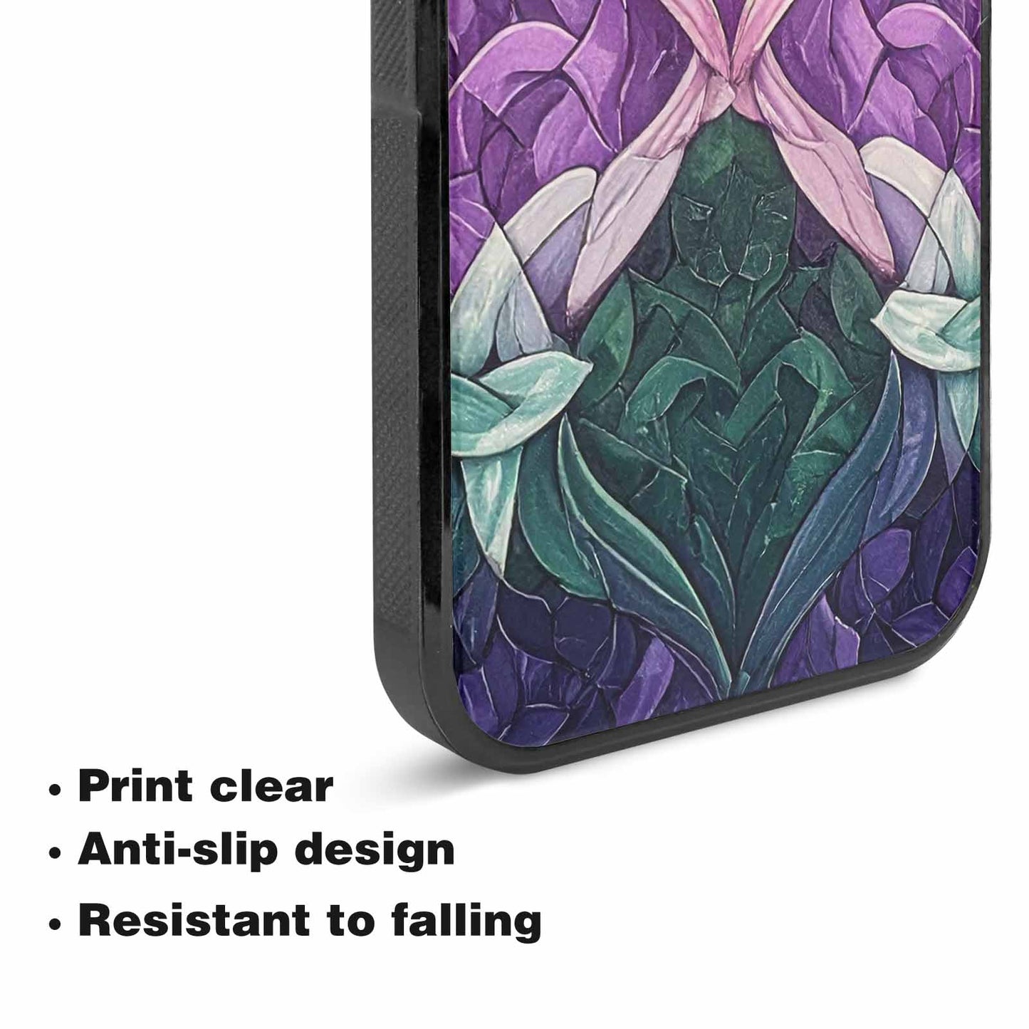 iPhone 15 Plus Case — Genderqueer Flag Color Theme Small Rainbow, Custom Designed Case Cover