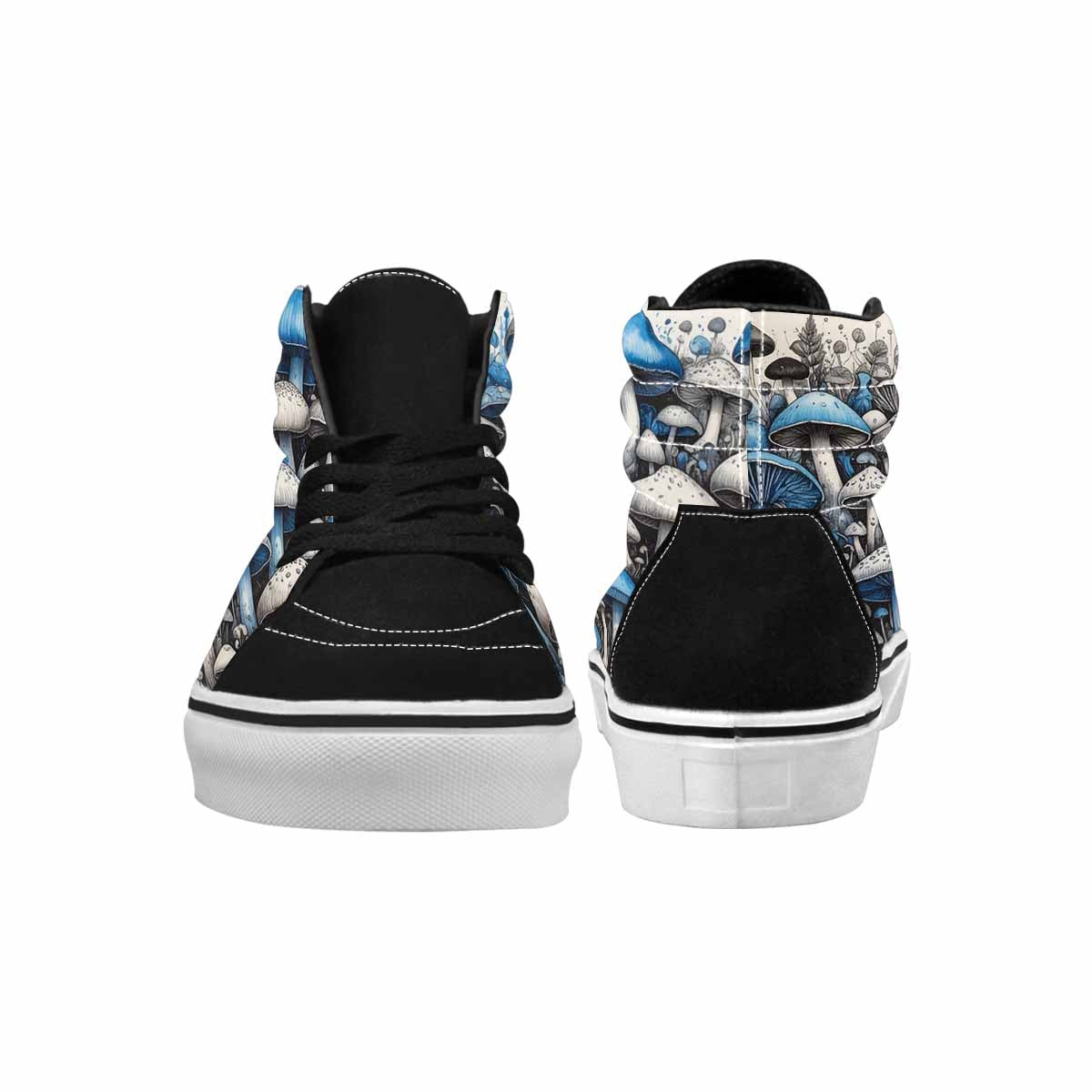 MEN'S Mushrooms (general) High Top Canvas Dreamcore Shoes