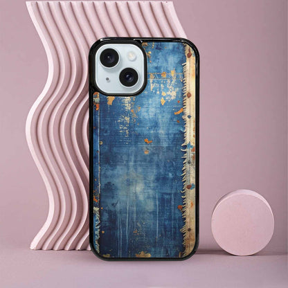 iPhone 15 Case — Curve The Ripping Demin Tectures For, Customized Protective Case