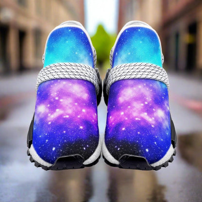 Celtic Amber Gold Unique Bold Art - Freaky Shoes | Custom Art Sneakers
