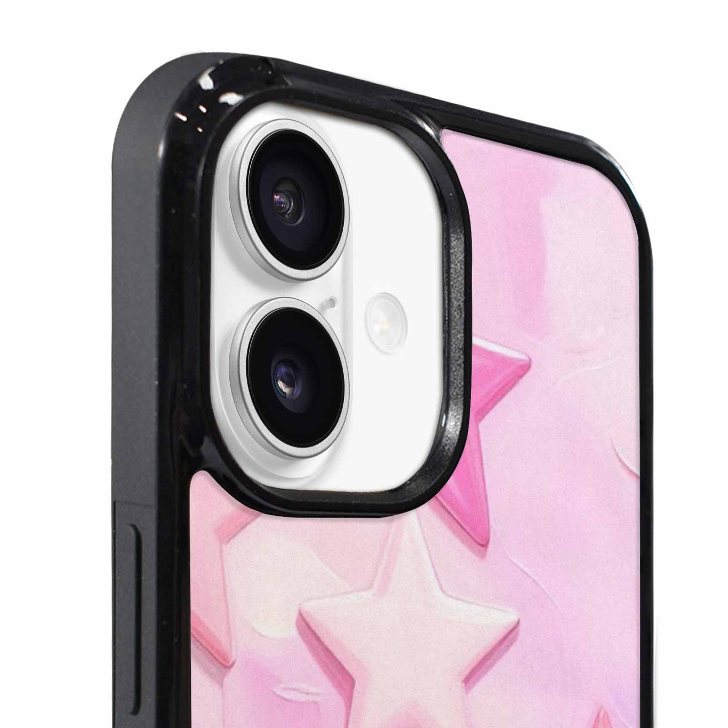 iPhone 17 Case — Seamless Repeating Pattern Of Galaxy Space, Personalized Phone Case