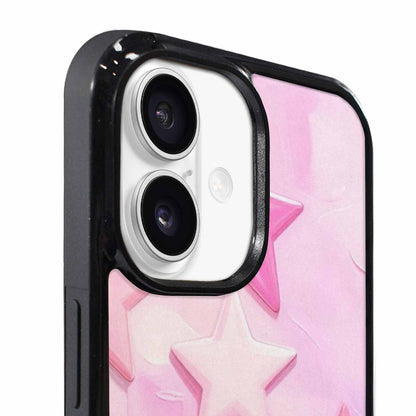 iPhone 17 Case — Seamless Repeating Pattern Of Galaxy Space, Personalized Phone Case