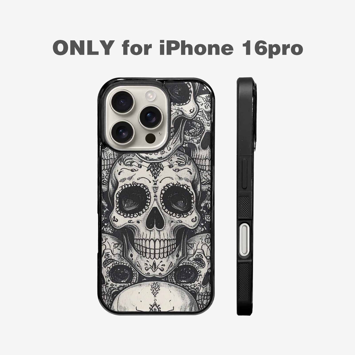 iPhone 16 Pro Case — Original Print, Custom Printed Phone Case