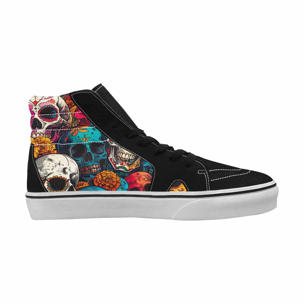 MEN'S Skull Dark Art Gothic Print 1241 Ferion