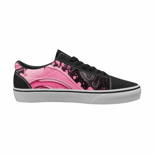 WOMEN'S Van Gogh Swirl Lace-Up Canvas Dreamcore Shoes