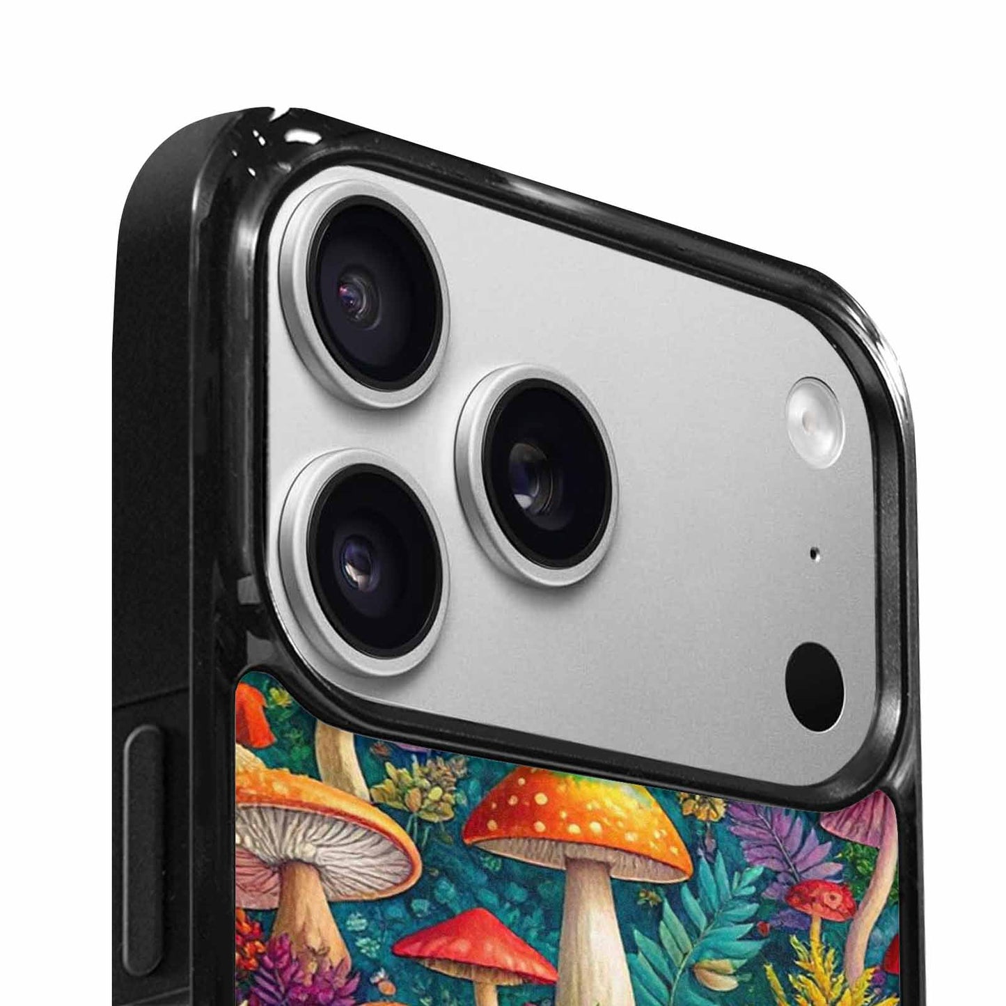 iPhone 17 Pro Max Case — Mushrooms Botanicalmushrooms P Xsd Floral, Custom Designed Case Cover