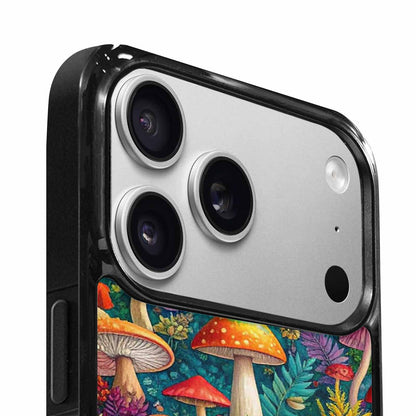 iPhone 17 Pro Max Case — Mushrooms Botanicalmushrooms P Xsd Floral, Custom Designed Case Cover