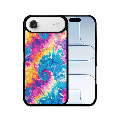iPhone 17 Air Case — Small Tie Dye Swirl Pattern Tie, Custom Designed Case Cover