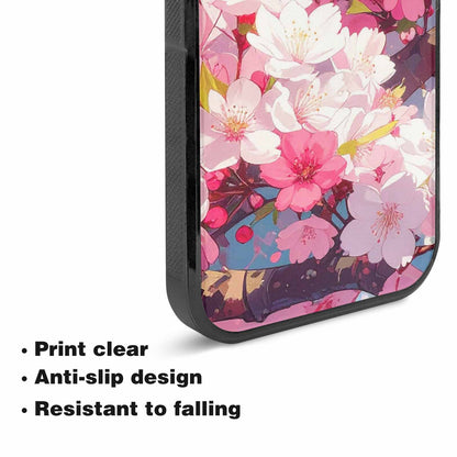 iPhone 15 Plus Case — Cherry Blossom Branch Cherry Blossom Branches, Custom Made Phone Cover