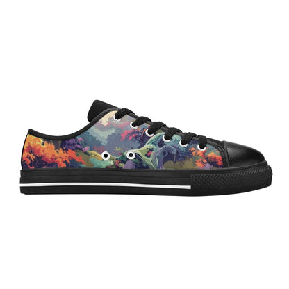 Camo Design 1 Men's Classic Canvas Shoes