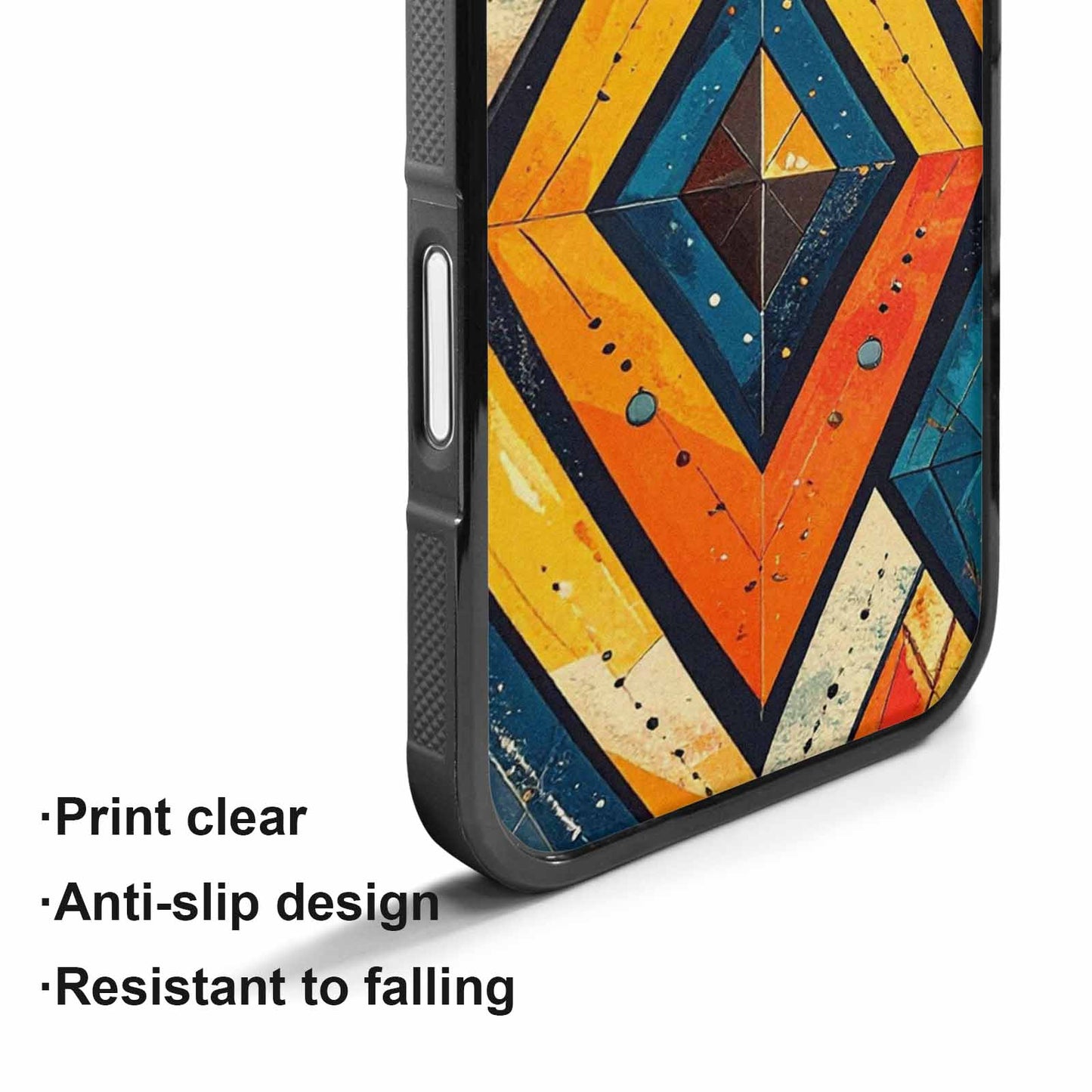 iPhone 17 Case — Vintage Summer Diamond Retro Vintage, Original Design Phone Case