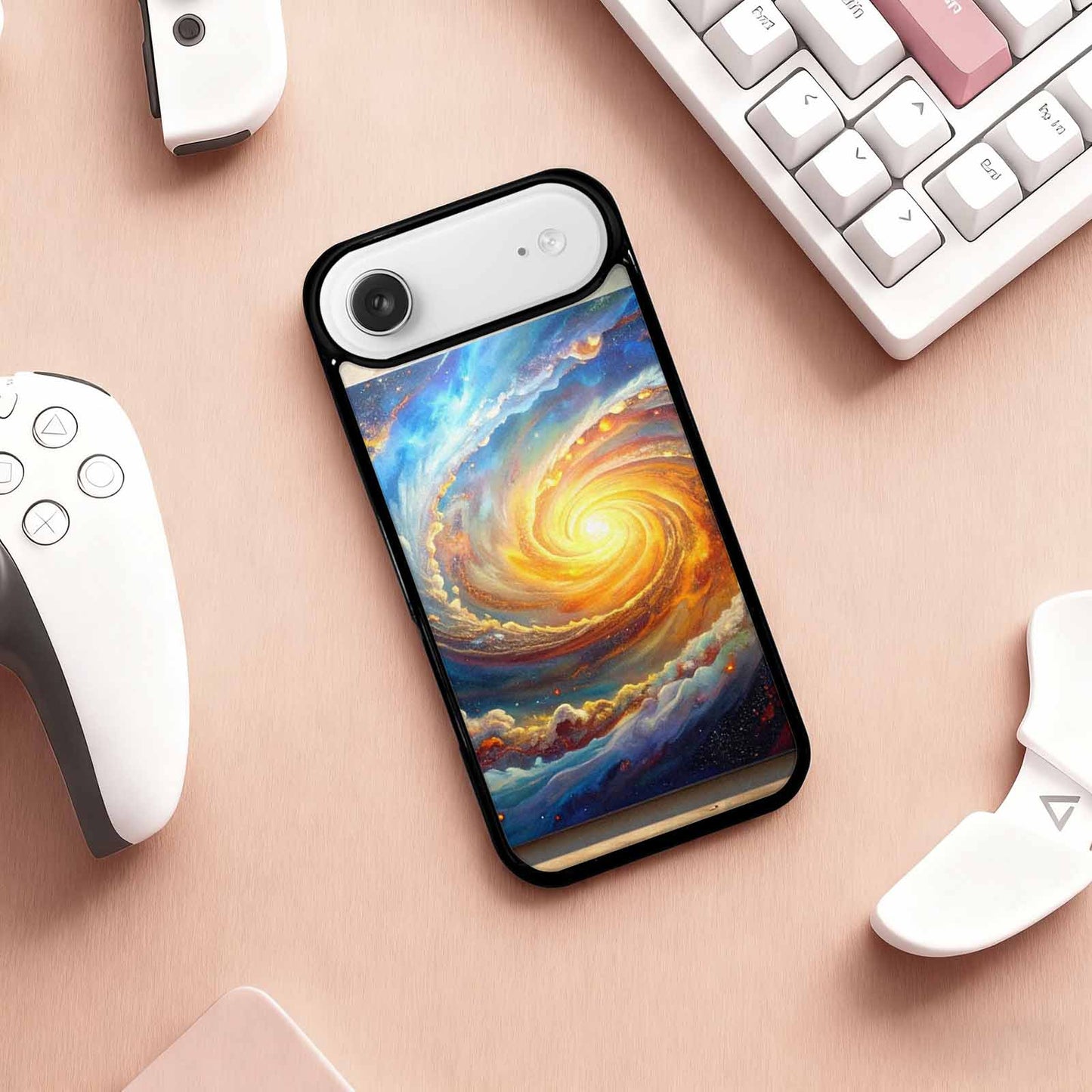 iPhone 17 Air Case — Galaxy Cosmic Print Galaxy Space, Original Design Phone Case